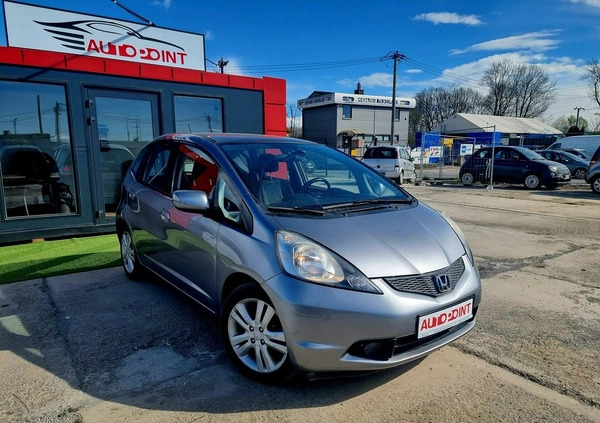 Honda Jazz cena 20900 przebieg: 252223, rok produkcji 2008 z Kraków małe 137